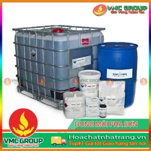 CÁC LOẠI DUNG MÔI PHA SƠN