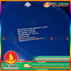 ETHYLENE GLYCOL MONOBUTYL ETHER (EGME-BCS) PHUY 180KG USA