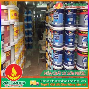 CÔNG THỨC SẢN XUẤT SƠN