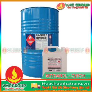 METHANOL - CH3OH CỒN CÔNG NGHIỆP PHUY 163KG INDO