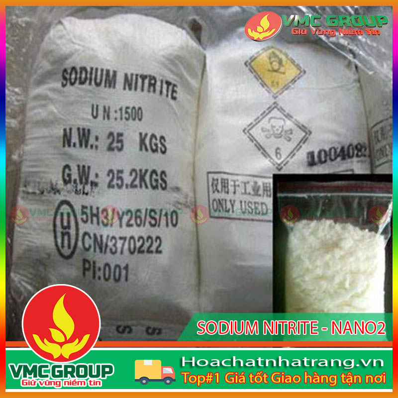 SODIUM NITRITE - NANO2 99% HCNT