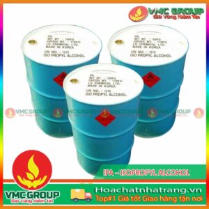 DUNG MÔI IPA – ISOPROPYL ALCOHOL NHẬT PHUY 160KG