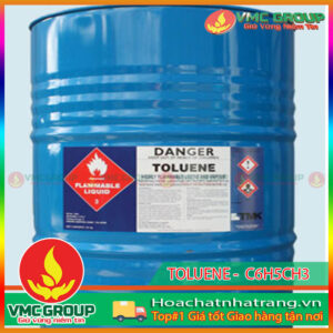 DUNG MÔI TOLUENE - C6H5CH3 PHUY 180KG ,TQ