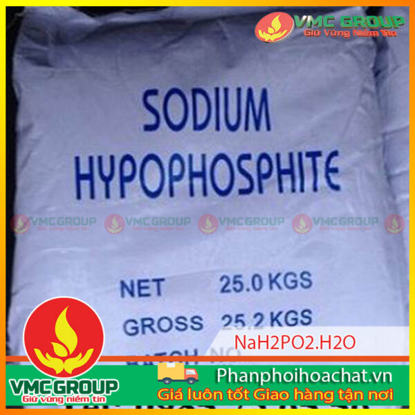 SODIUM HYPOPHOSPHITE - NaH2PO2.H2O BAO 25KG TQ
