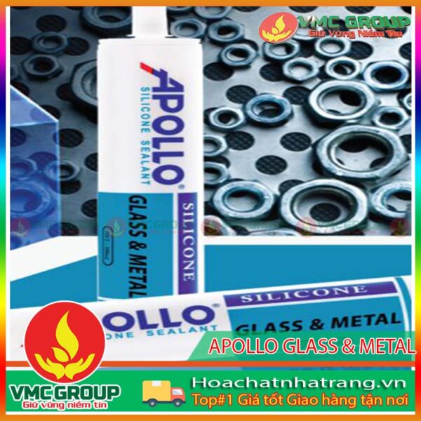 APOLLO GLASS & METAL CHAI 500ML
