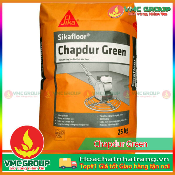 Sika floor Chapdur Green Bao 25kg