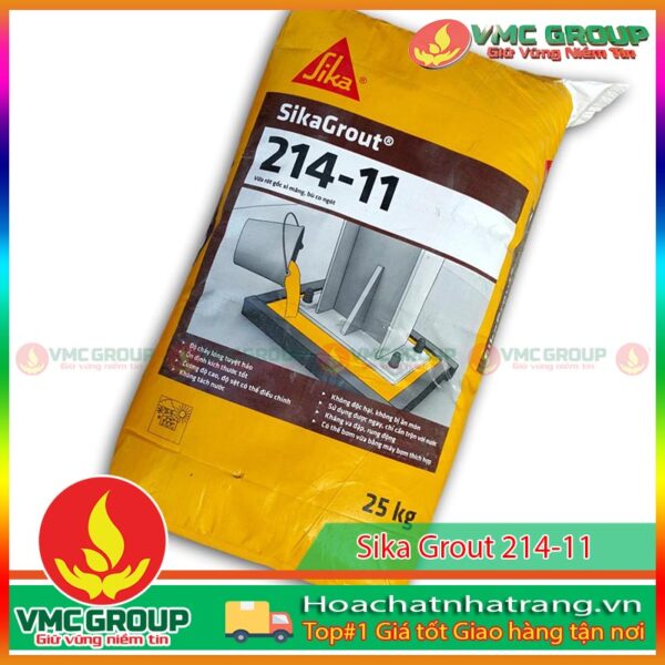 Sika Grout 214-11 bao 25kg