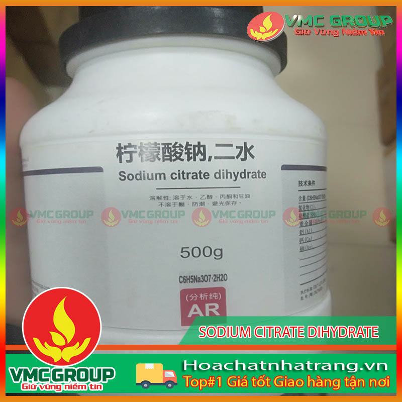 SODIUM CITRATE DIHYDRATE HCNT
