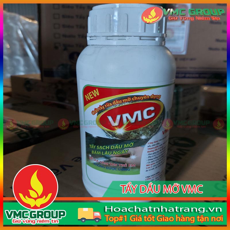 TẨY DẦU MỠ VMC HCNT