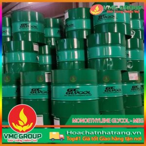 DUNG MÔI MONOETHYLENE GLYCOL - MEG 235KG MÃ LAI
