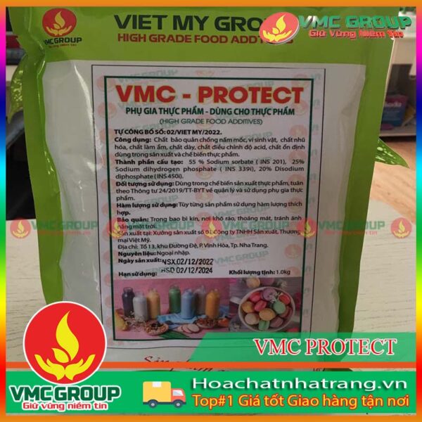 VMC PROTECT- CHẤT BẢO QUẢN TÚI 1KG